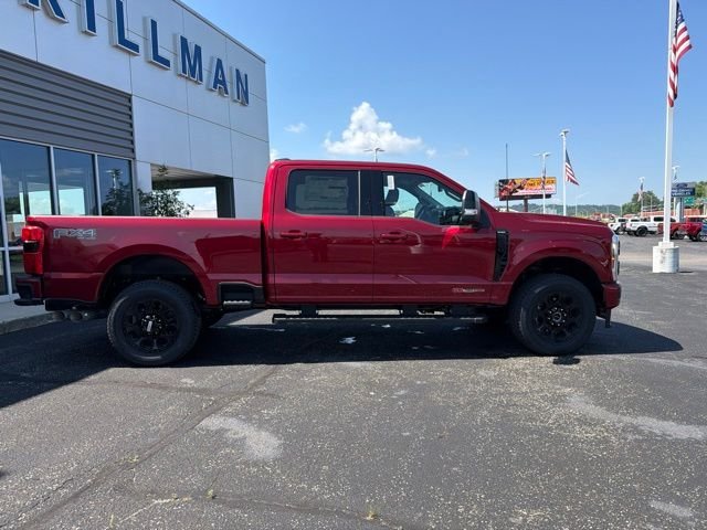 New 2026 Ruby Red Metallic Tinted Clearcoat Ford F-250® Lariat® image 2