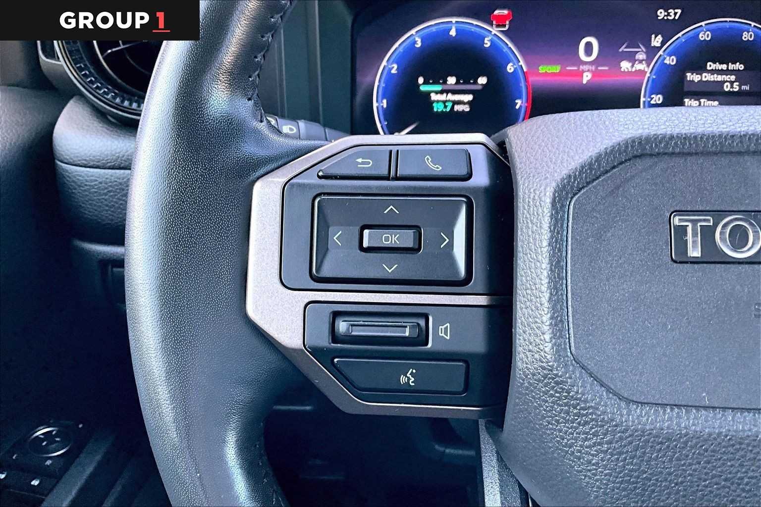 Used 2024 Black Toyota  image 24