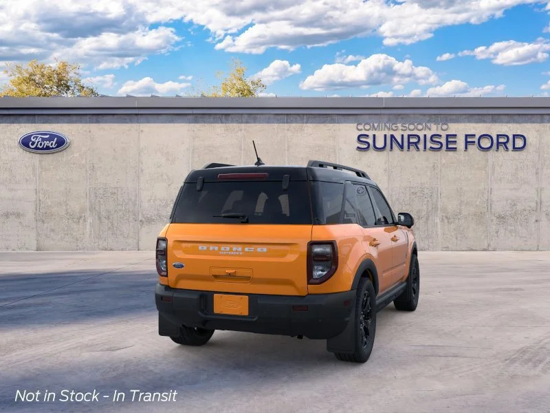 New 2026 Orange Fury Metallic Tri-Coat Ford Outer Banks® image 8