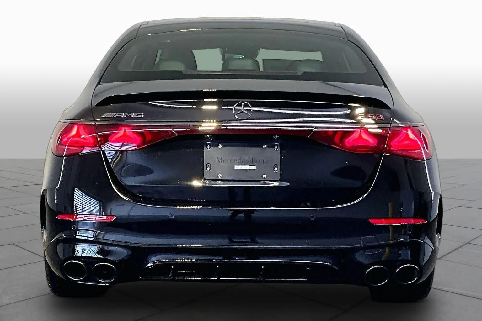 New 2026 Obsidian Black Metallic Mercedes-Benz AMG® E 53 E image 4