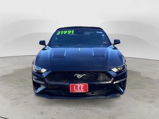 Used 2022 Shadow Black Ford Ecoboost Premium image 8