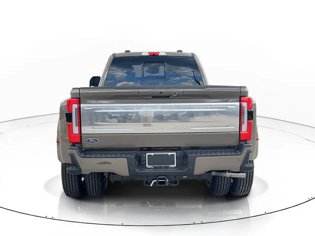 New 2026 Gray Ford Platinum image 6