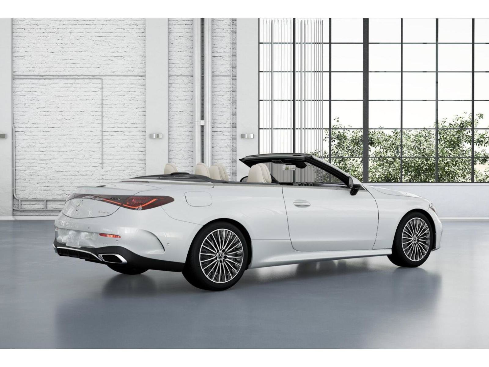 New 2026 MANUFAKTUR Moonlight White Metallic Mercedes-Benz CLE 450 image 21