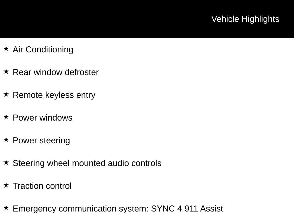 New 2026 Avalanche Ford STX® image 16