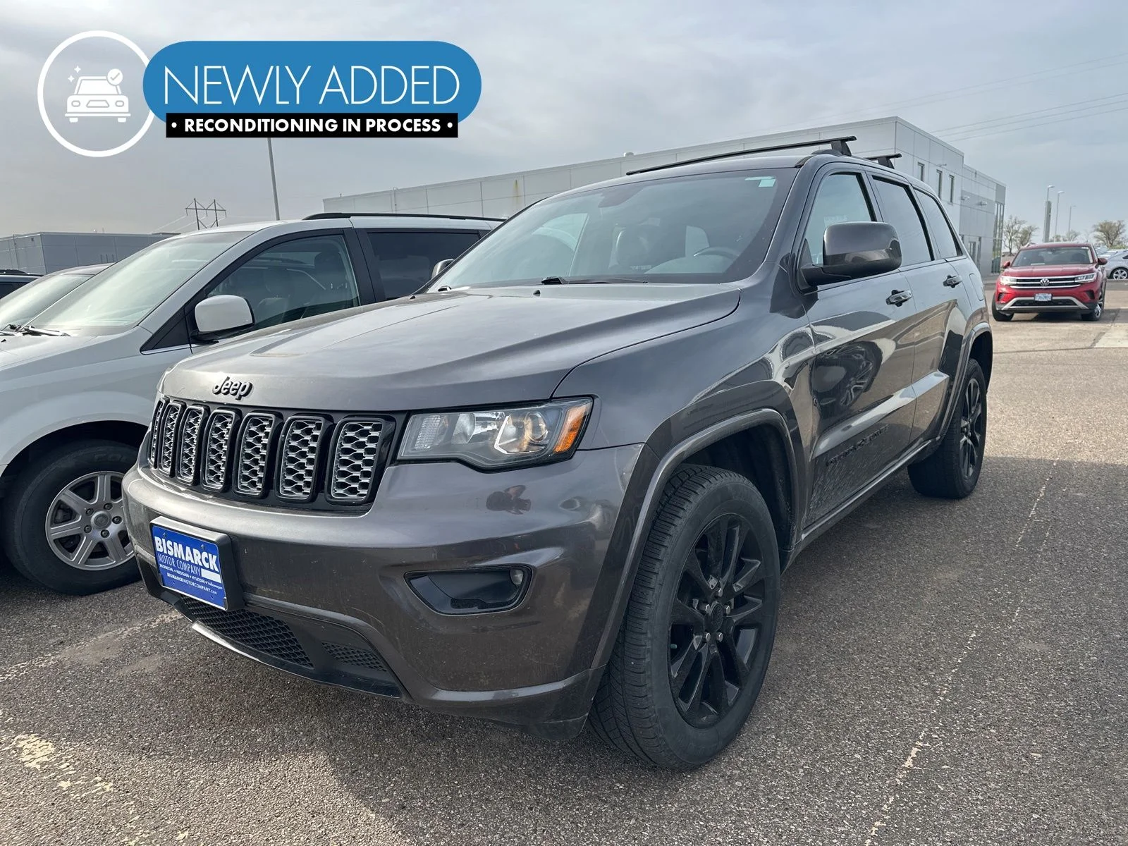 2018 Jeep Grand Cherokee Altitude 4WD's photo
