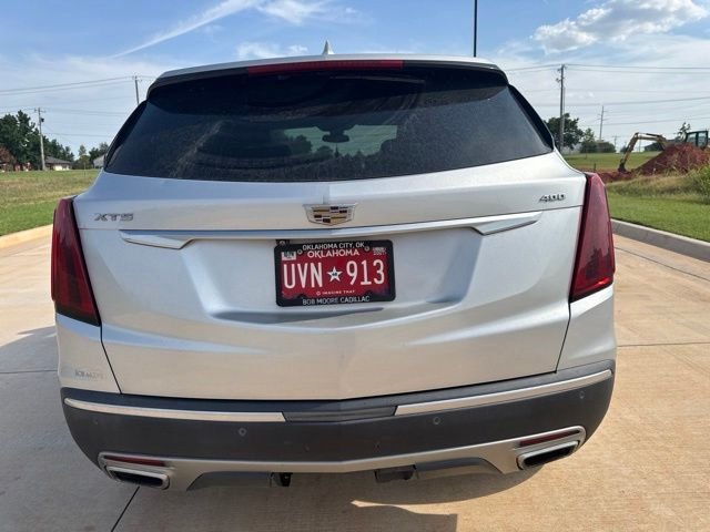 Used 2020 Silver Cadillac Premium Luxury image 6