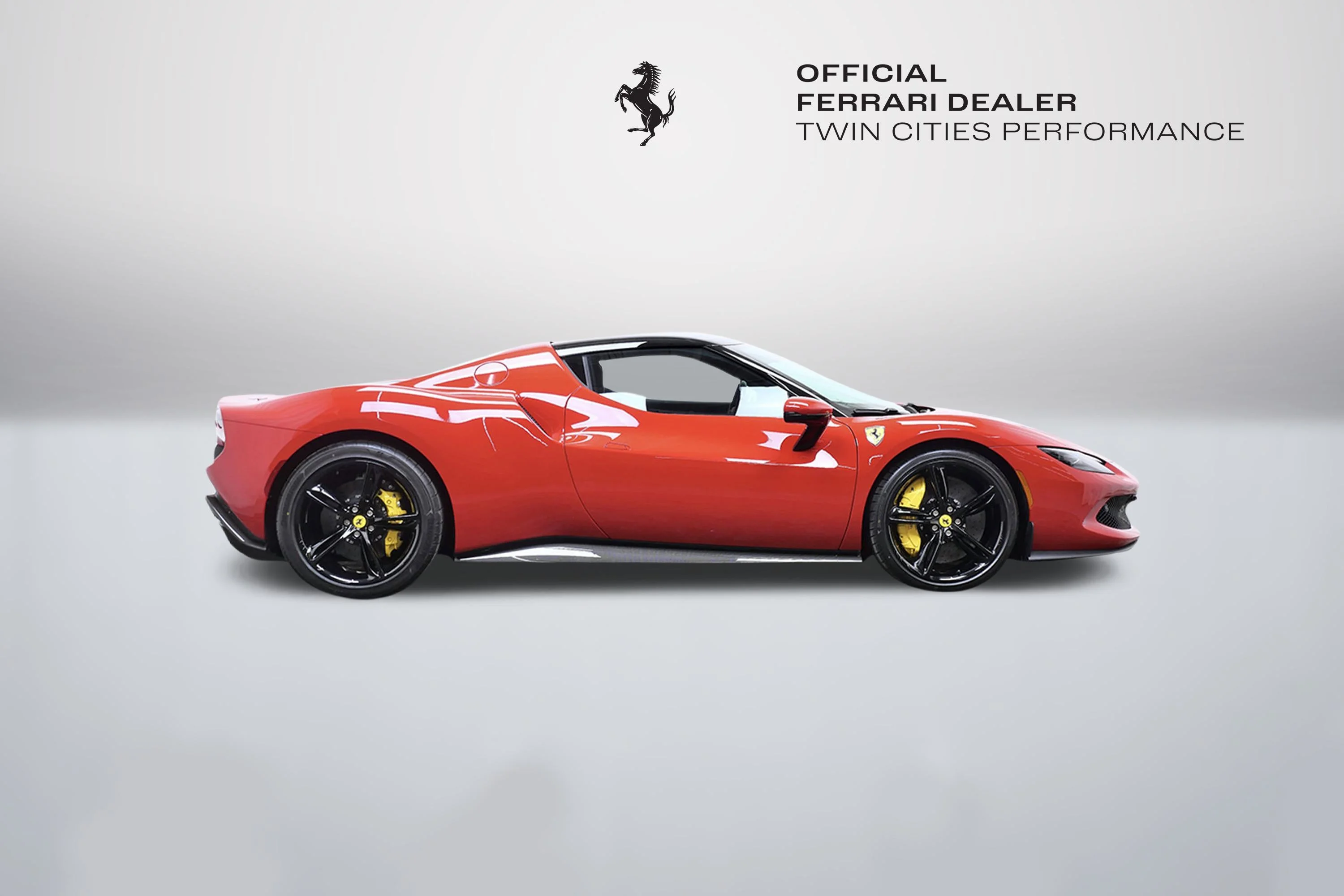 Certified Used 2025 Rosso Corsa Ferrari Base image 7