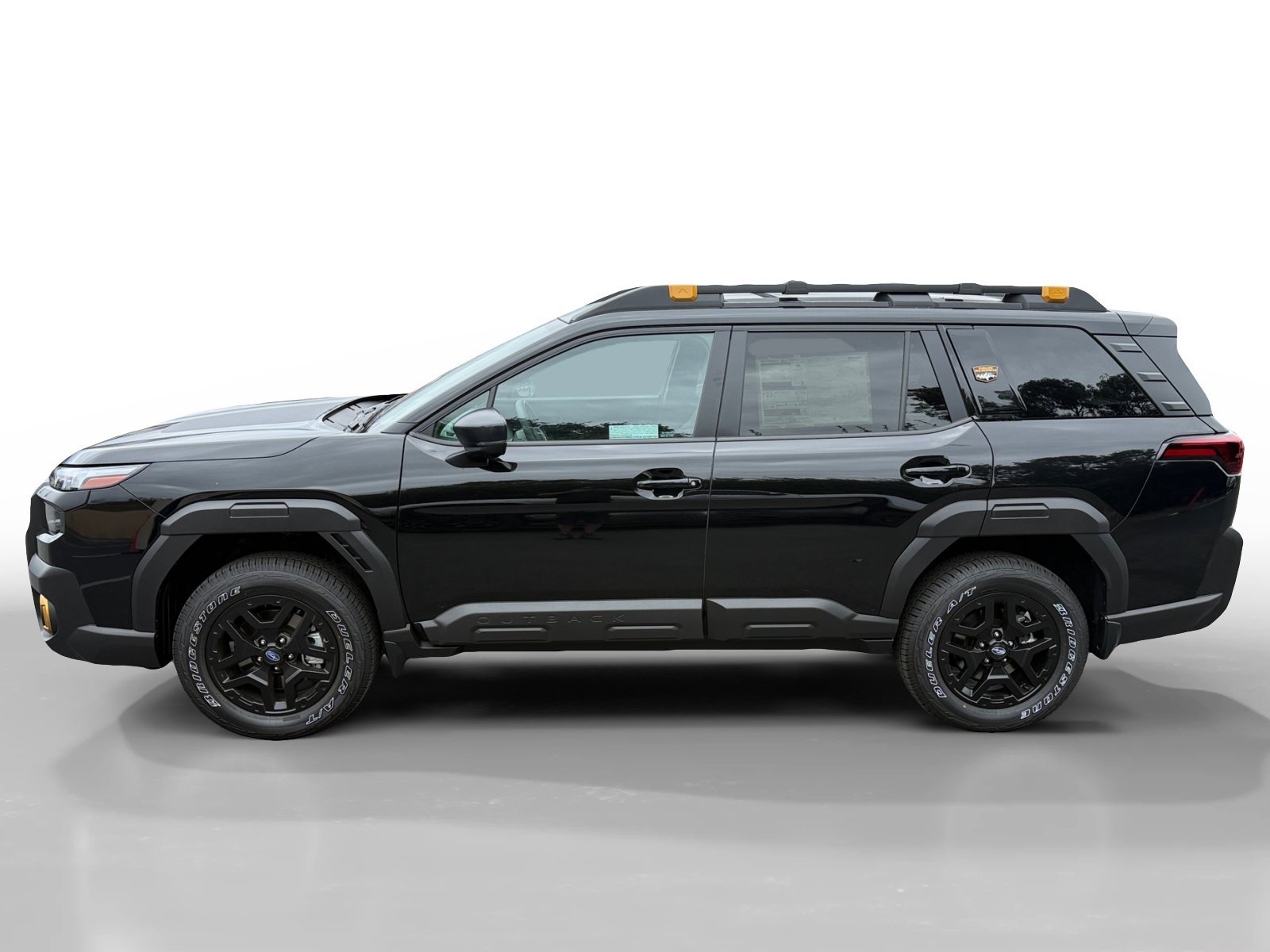 New 2026 CRYSTAL BLACK SILICA Subaru Wilderness image 2
