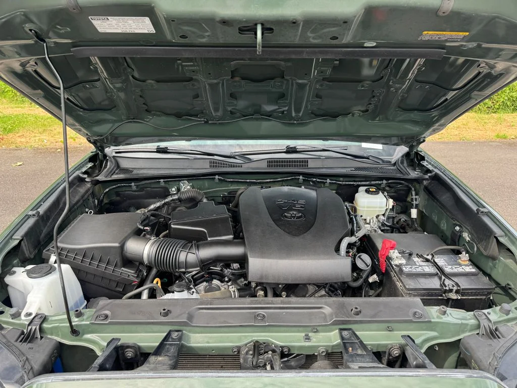 Used 2021 Green Toyota TRD Off-Road image 15