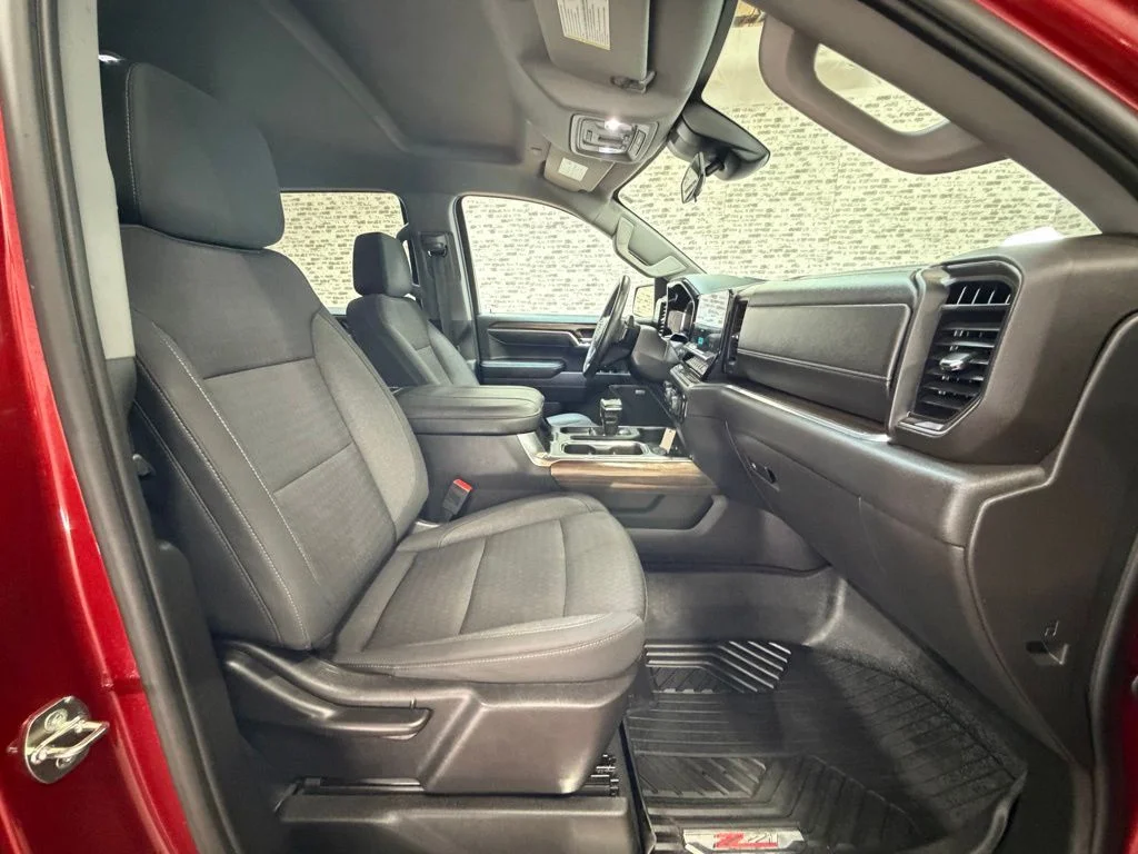 Used 2024 Radiant Red Tintcoat Chevrolet LT Trail Boss image 10