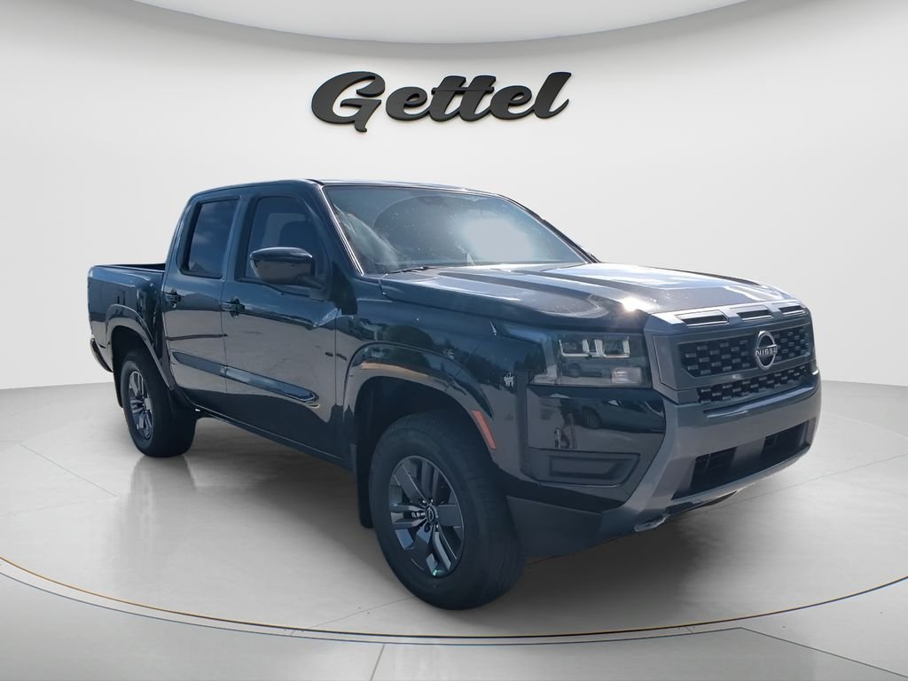 New 2026 Super Black Nissan Crew Cab SV image 3