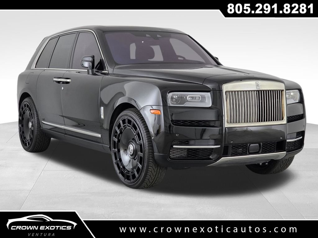 2022 Rolls-Royce Cullinan