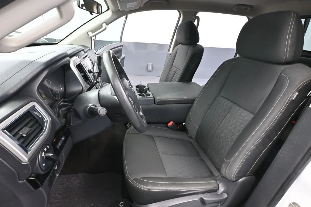 Used 2018 White Nissan SV image 20