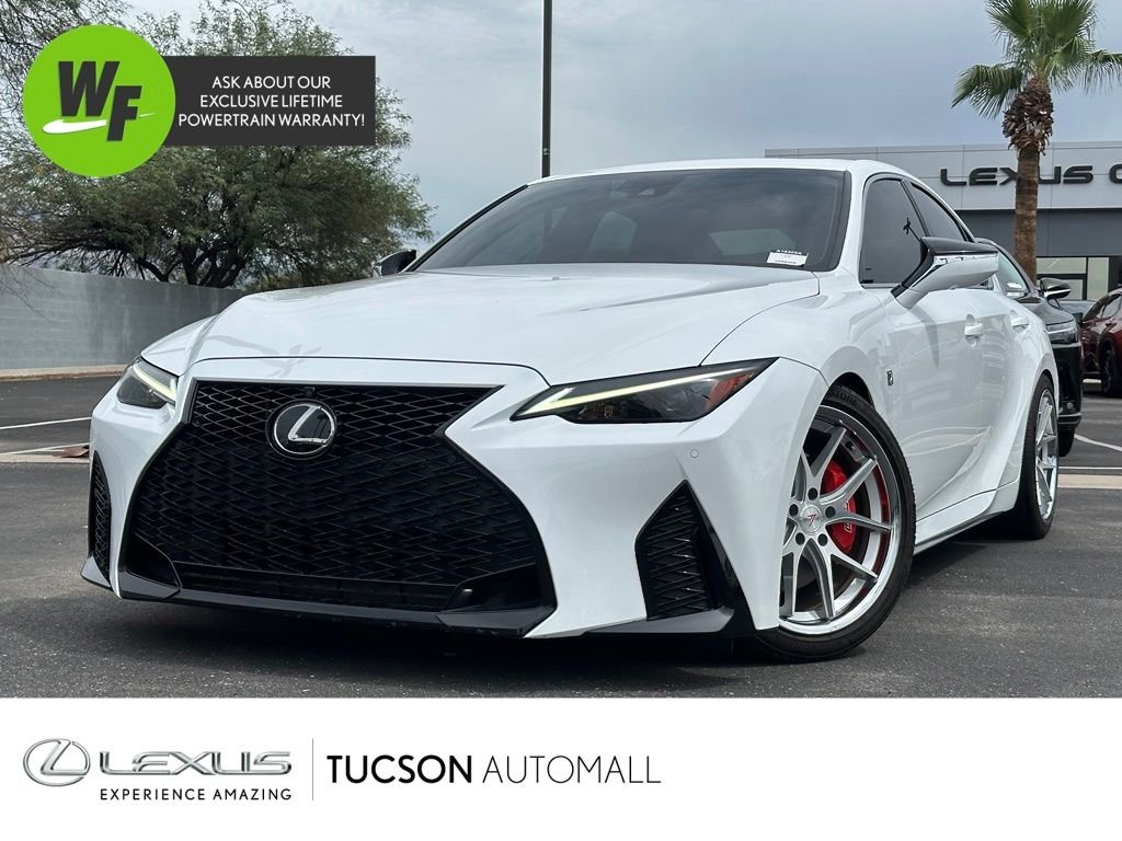 Used 2023 White Lexus 350 F SPORT image 1