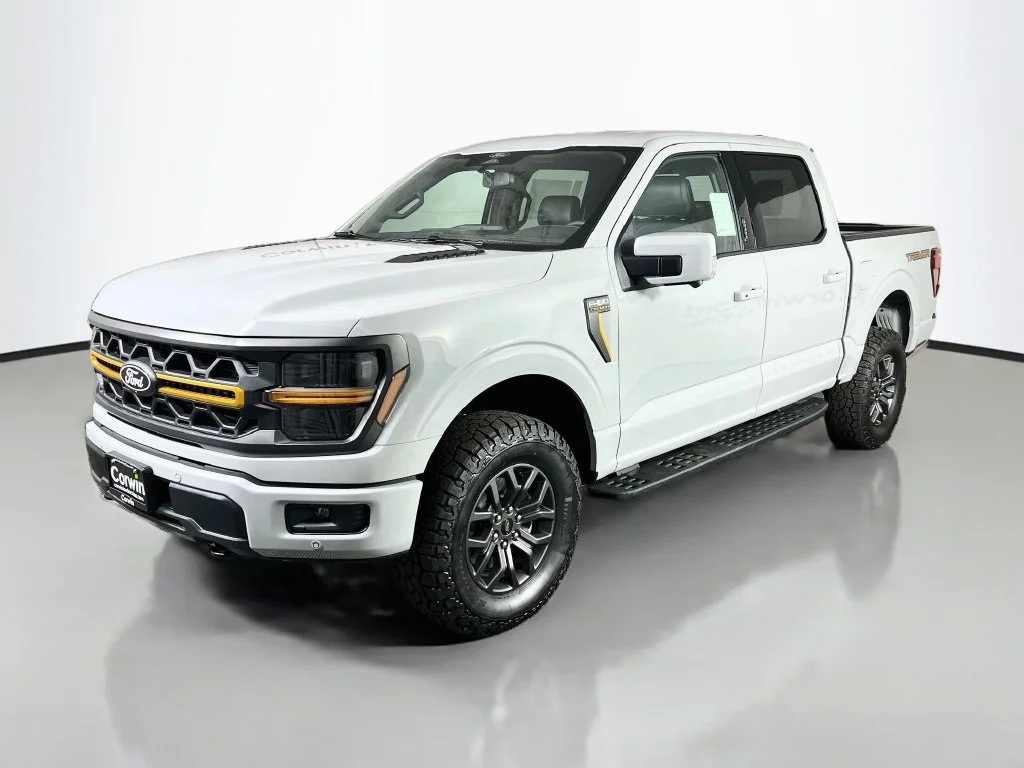 New 2026 White Ford Tremor image 5