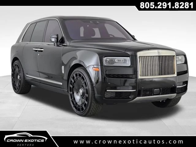 2022 Rolls-Royce Cullinan Base