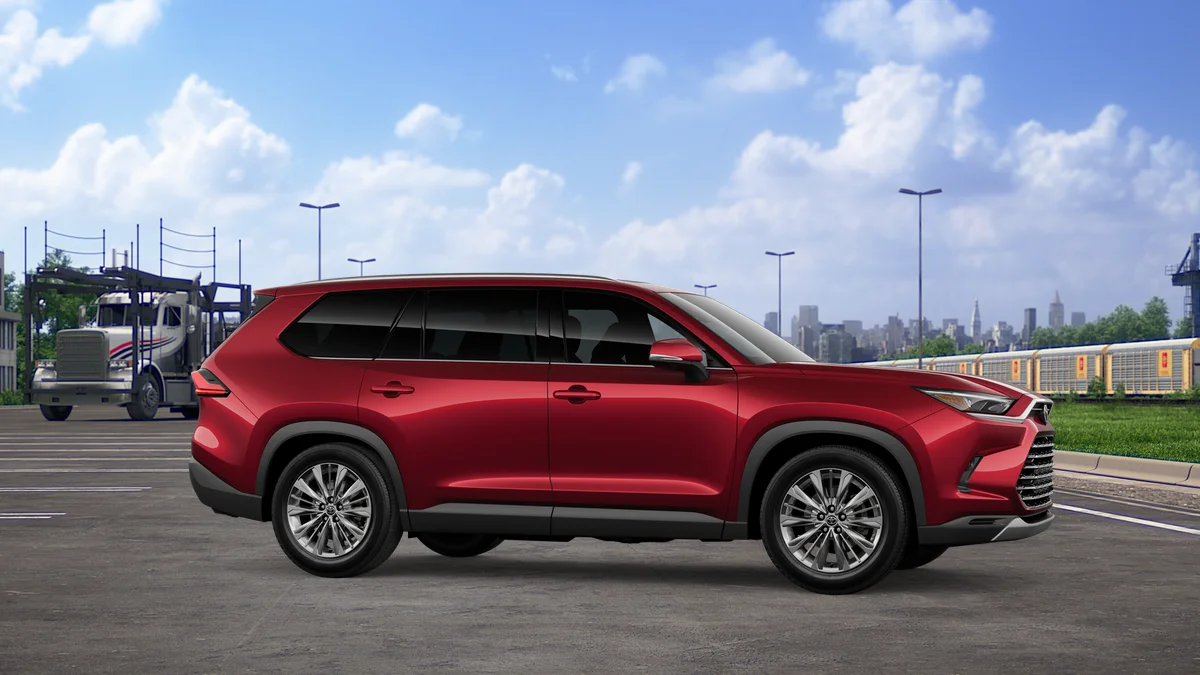 New 2026 Ruby Flare Pearl Toyota Platinum image 13