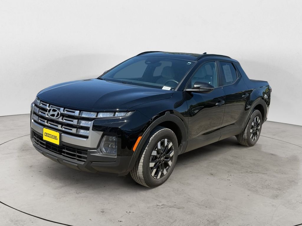 Certified Used 2025 Black Hyundai SEL image 1