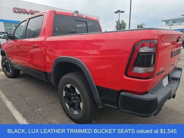 Used 2021 Red Ram Rebel Crew Cab 4x4 5'7