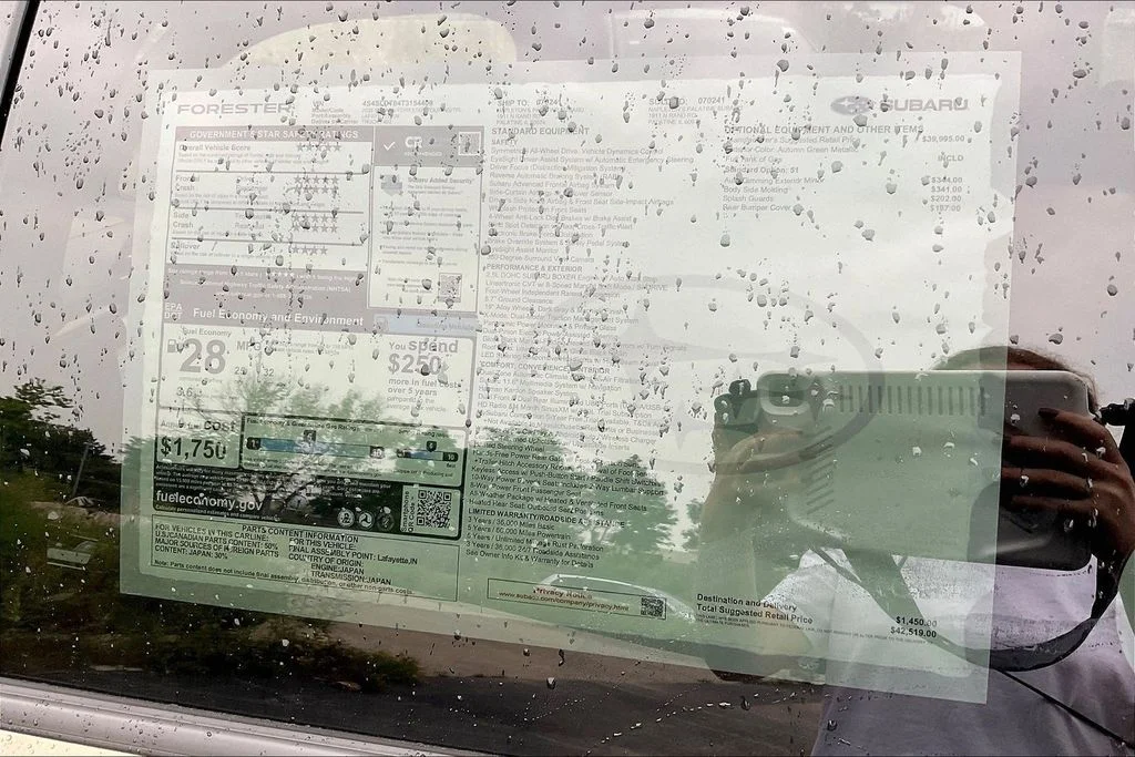 New 2026 AUTUMN GREEN METALLIC Subaru Touring image 14