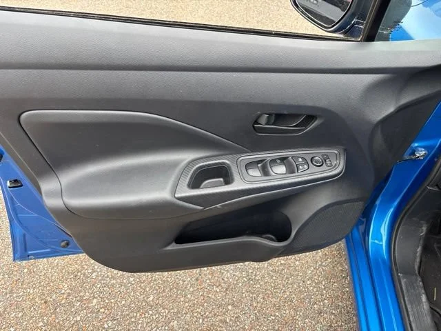 Used 2024 Electric Blue Metallic Nissan S image 14