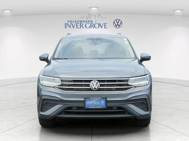 Certified 2024 Volkswagen Tiguan SE with VIN 3VV2B7AX0RM193625 for sale in Inver Grove Heights, Minnesota