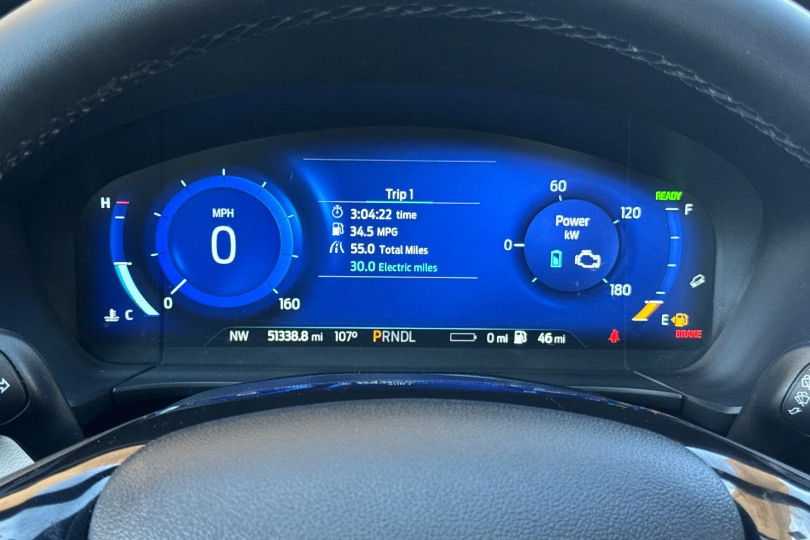 Certified Used 2022 White Ford SEL image 24
