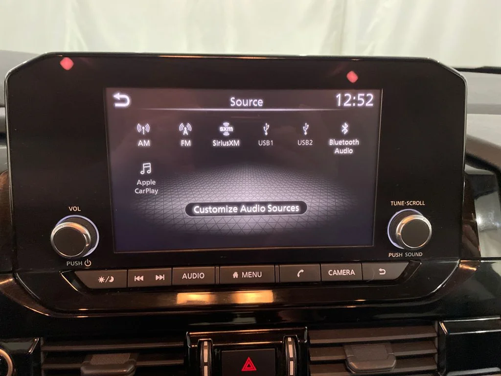 Used 2022 Gun Metallic Nissan SV image 19