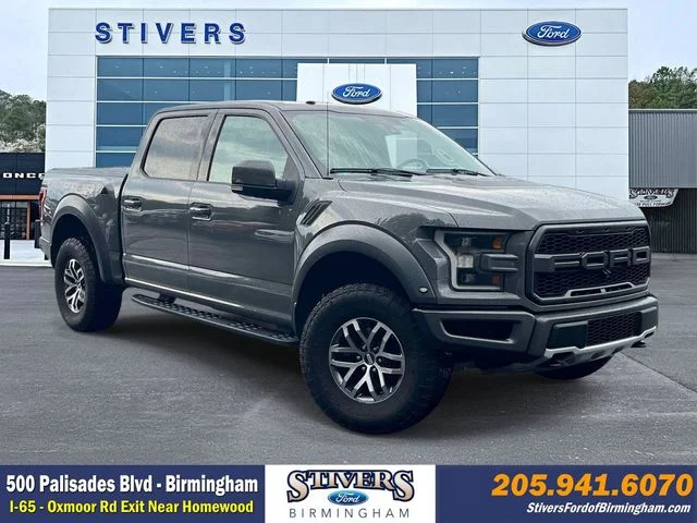 2018 Ford F-150 Raptor