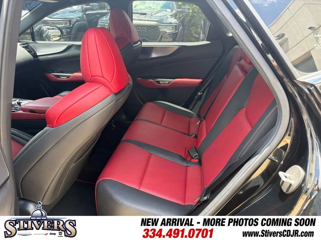 Used 2023 Black Lexus 350 F SPORT Handling image 15