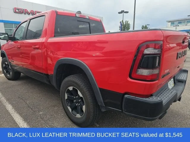 Used 2021 Red Ram Rebel Crew Cab 4x4 5