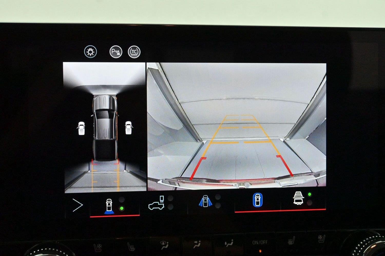 Used 2025 Volcanic Red Tintcoat GMC Denali image 22