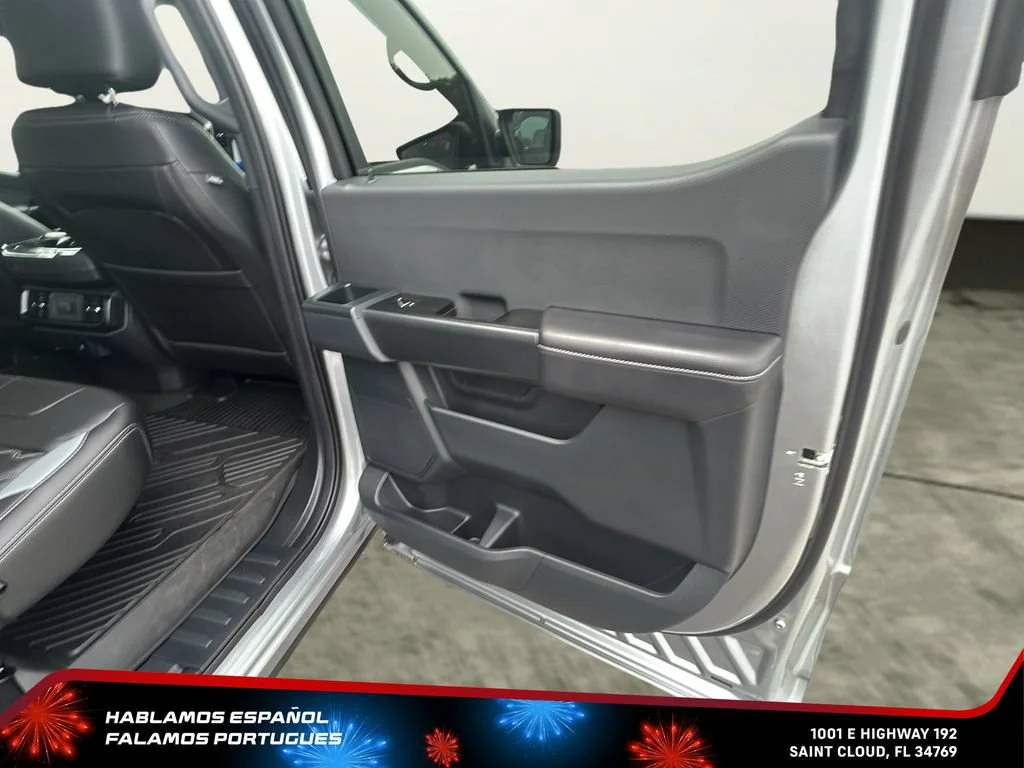 Used 2025 Silver Ford STX image 27