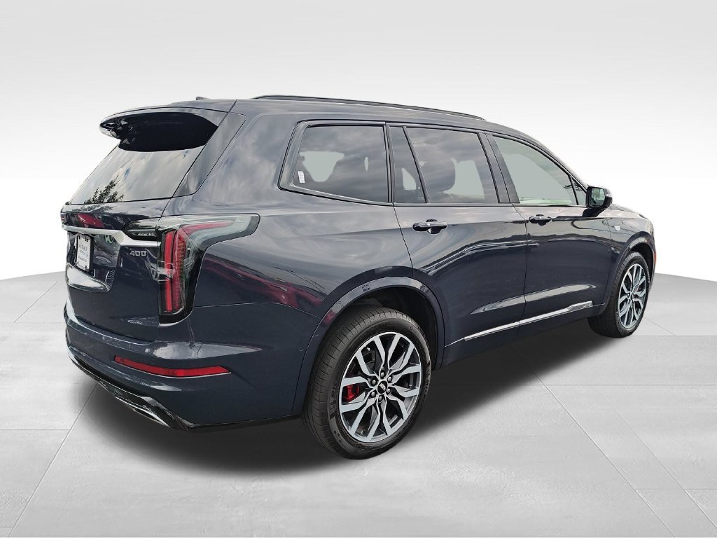 Used 2024 Blue Cadillac Sport image 6