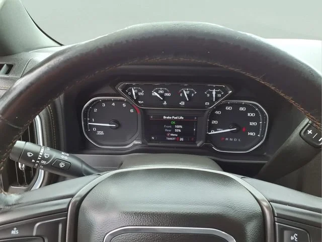 Used 2022 Summit White GMC AT4 image 12