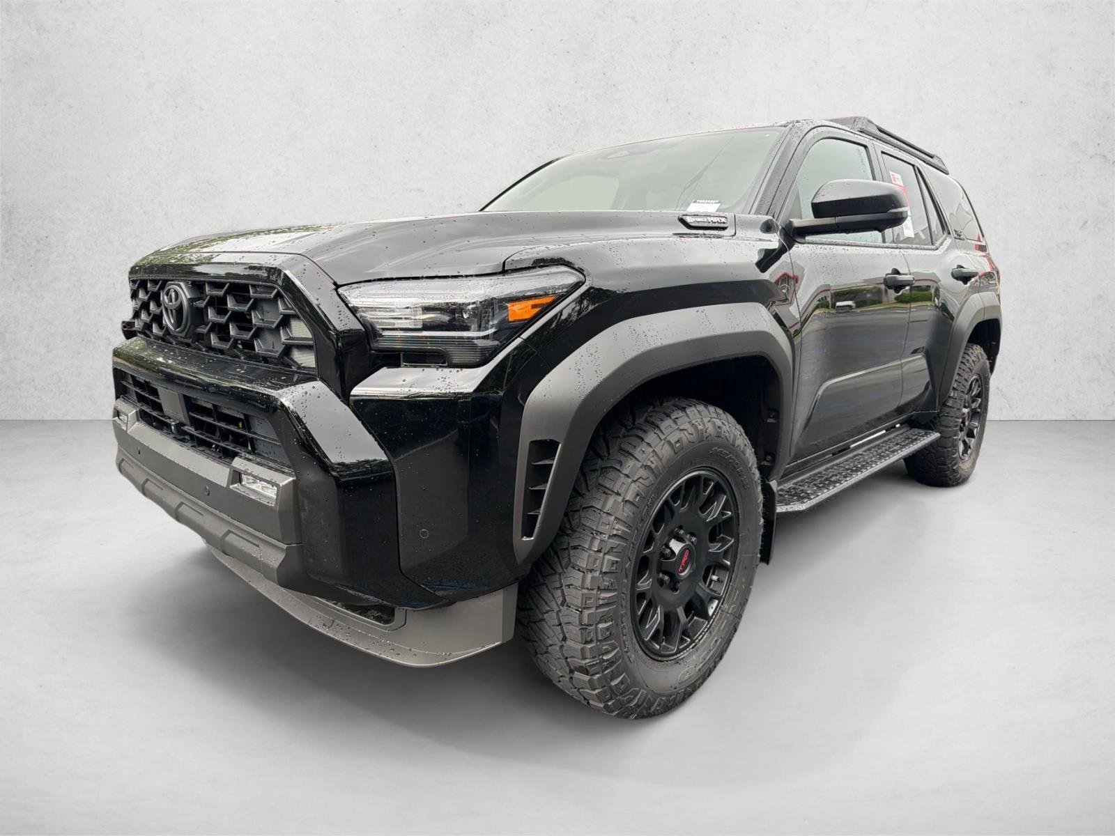 New 2026 Black Toyota TRD Off-Road Premium i-FORCE MAX image 7