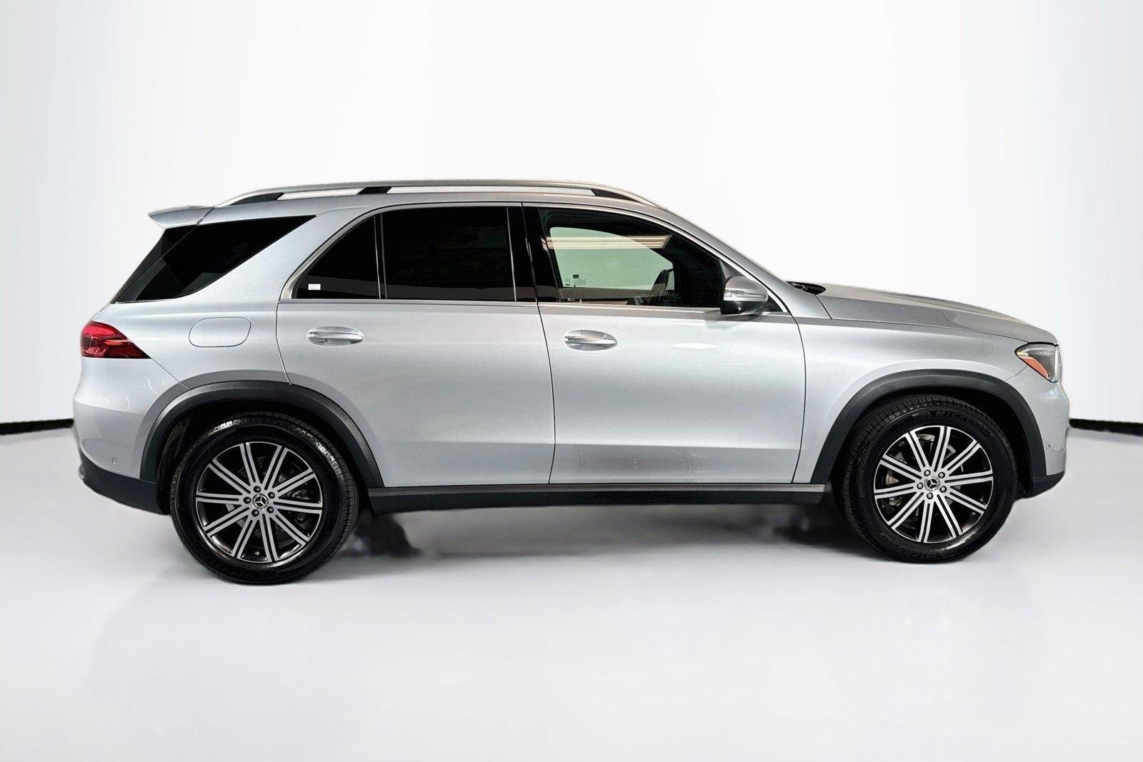Used 2024 Cirrus Silver Metallic Mercedes-Benz GLE 350 image 4