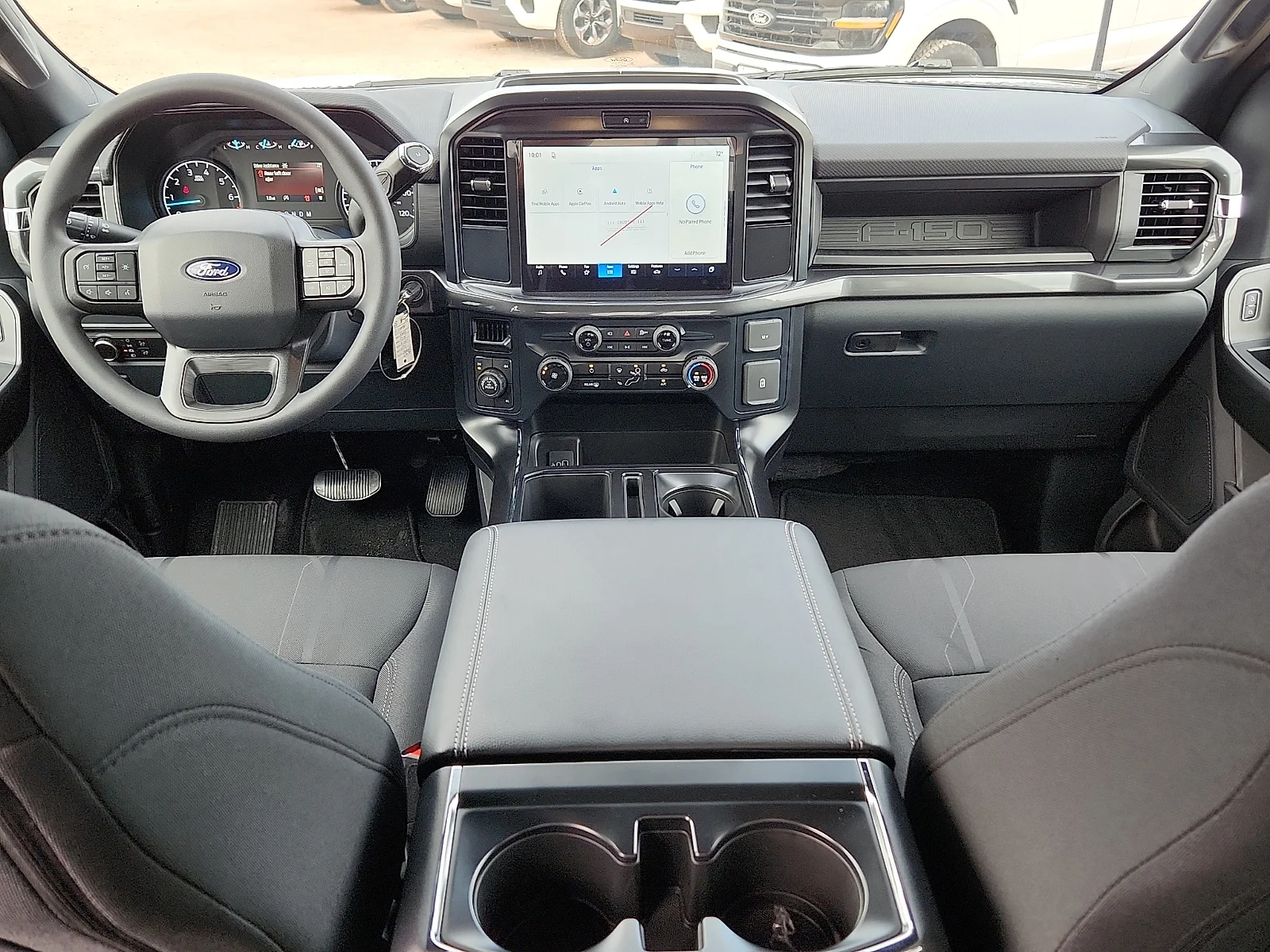 New 2026 Oxford White Ford STX image 13