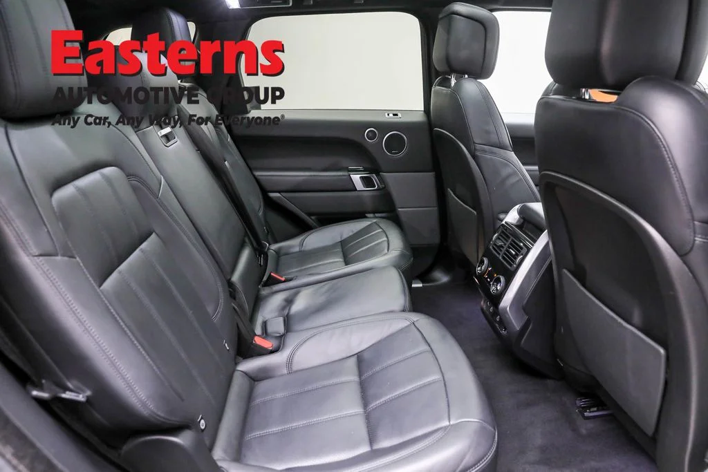 Used 2022 Red Land Rover HSE Silver Edition image 24