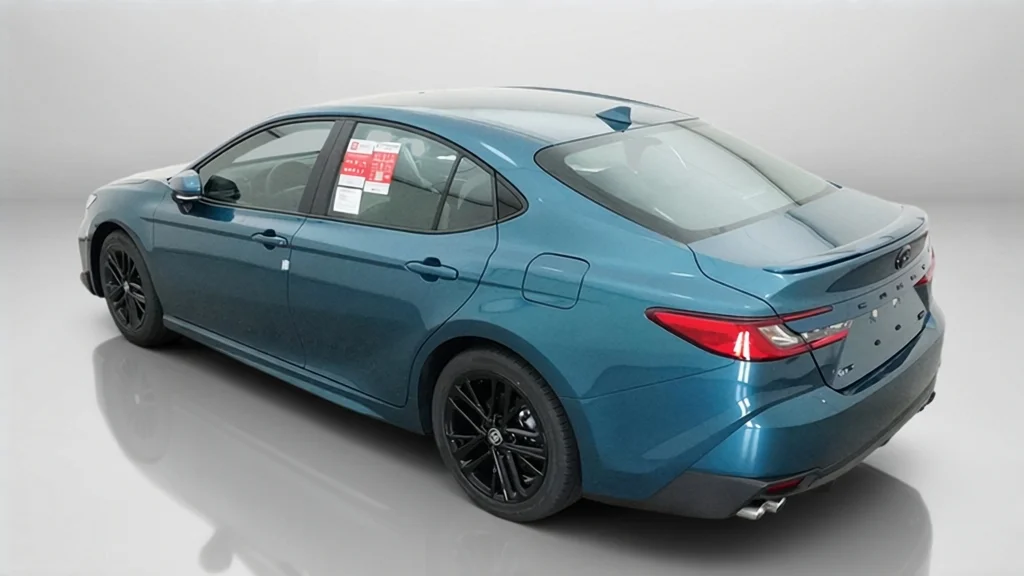 New 2026 Ocean Gem Toyota SE image 14
