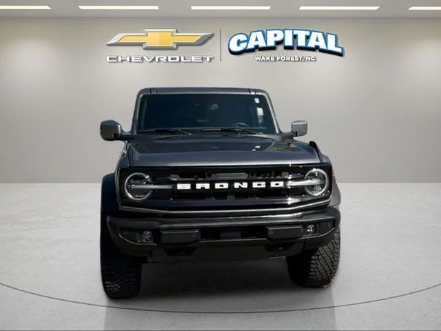 Used 2024 Gray Ford Outer Banks image 8