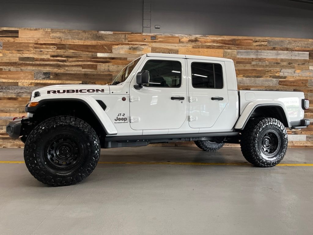 New 2026 Bright White Clearcoat Jeep Rubicon image 17
