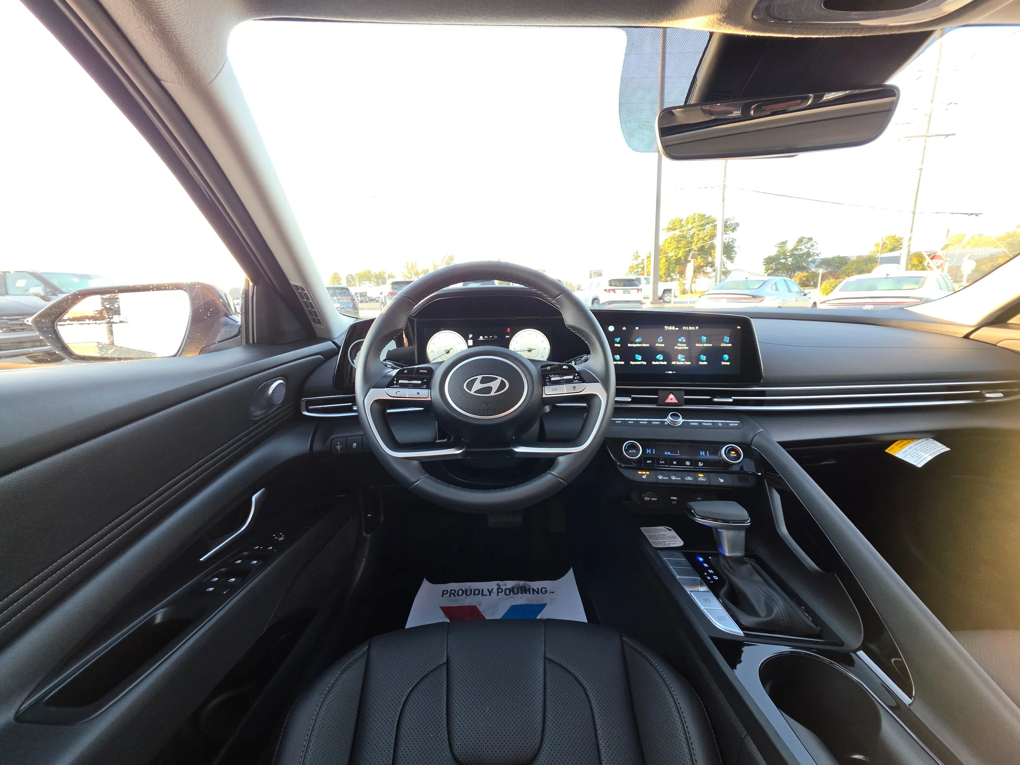New 2026 Abyss Black Hyundai Limited image 11