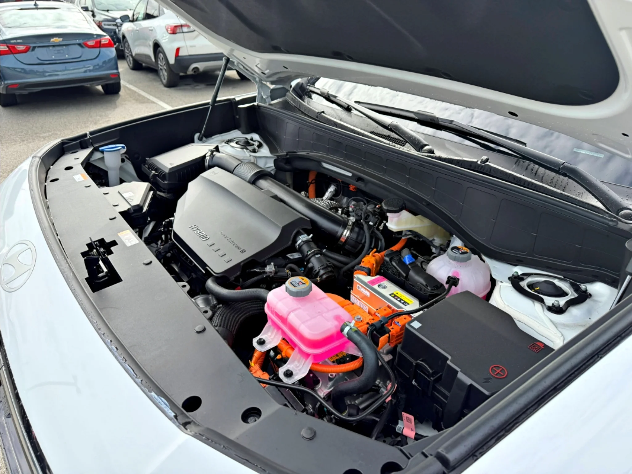 New 2026 Creamy White Pearl Hyundai SEL Premium 7P image 24