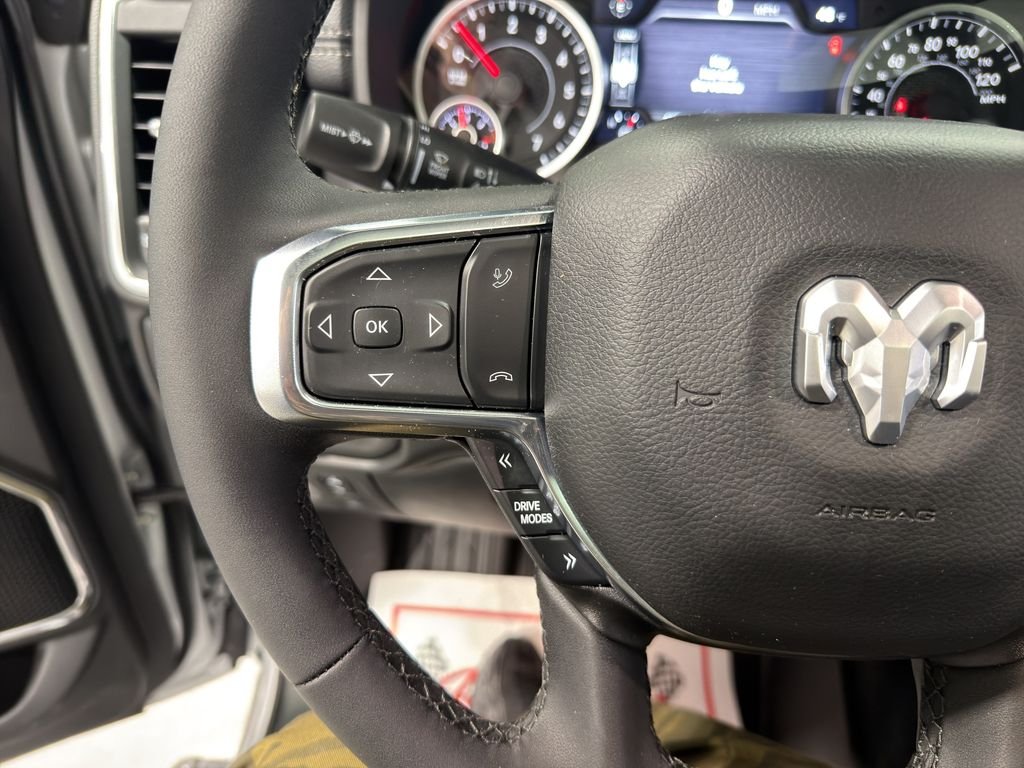 New 2026 Silver Zynith Exterior Paint RAM Laramie image 26