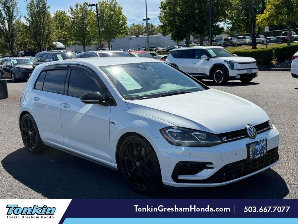 2019 Volkswagen Golf R
