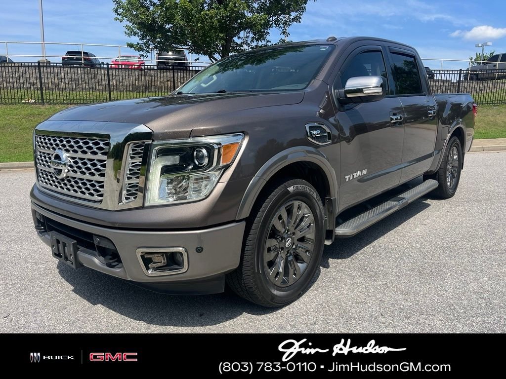 Used 2017 Brown Nissan Platinum Reserve image 1