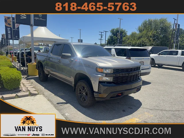 2021 Chevrolet Silverado 1500 Custom Trail Boss