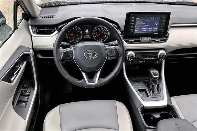 Certified Used 2021 MIDNIGHT BLACK METALLIC Toyota  image 6