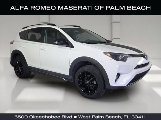 2018 Toyota RAV4 Adventure